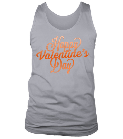 HAPPY VALENTINES DAY Tank Top Unisex
