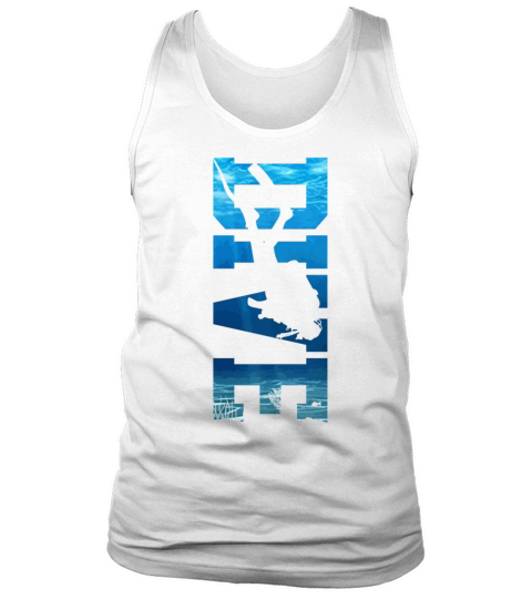 Scuba Diving Funny Vintage Diver Gift Tank Top Unisex