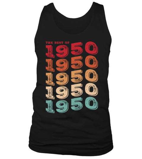 Vintage 1950 Gifts Legend for 73 Years Old - 73rd Tank Top Unisex