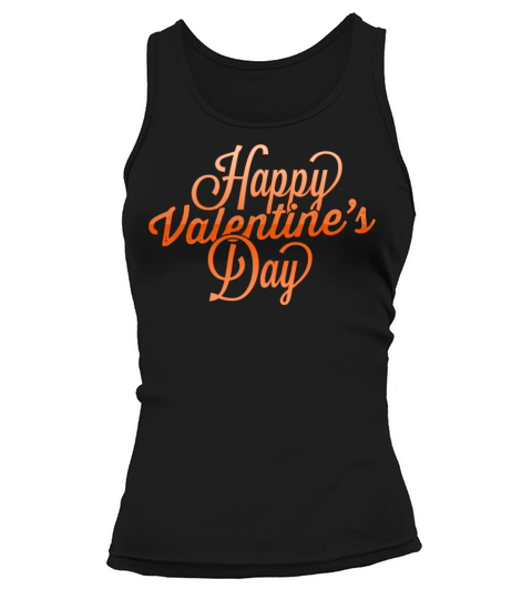 HAPPY VALENTINES DAY Tank top Woman