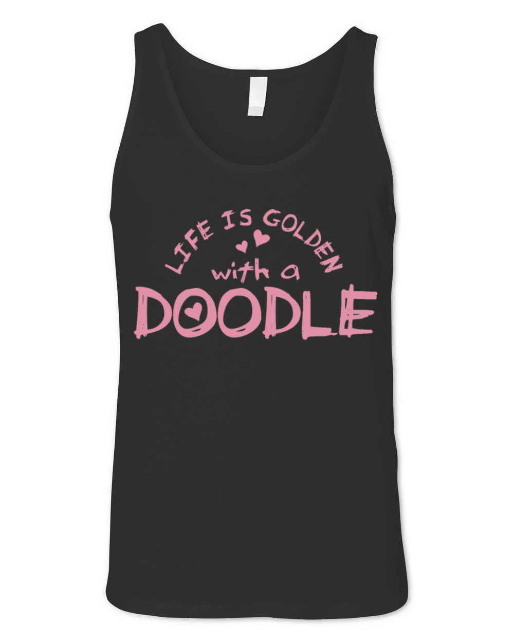 Goldendoodle Dog The Dood Funny Gift Unisex Jersey Tank