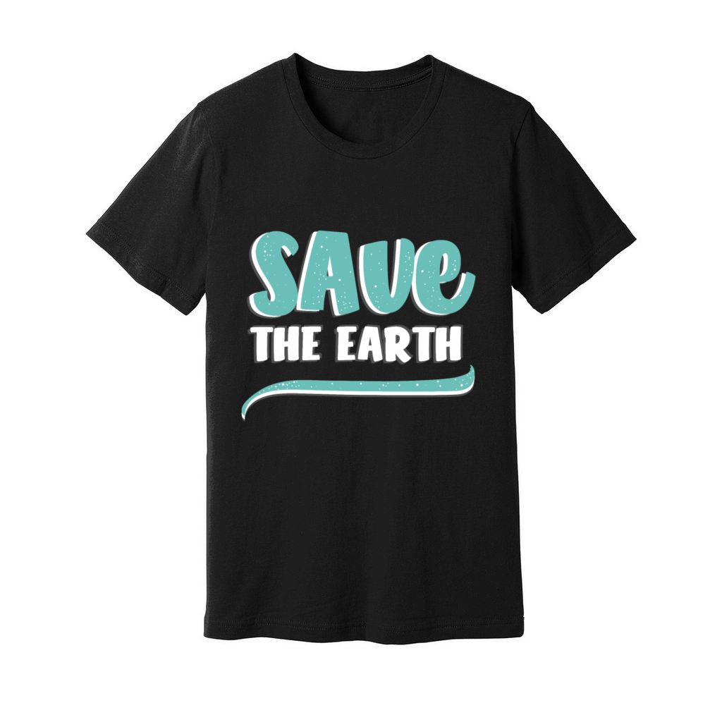 environmental Protection - Color quote Unisex Jersey Tee