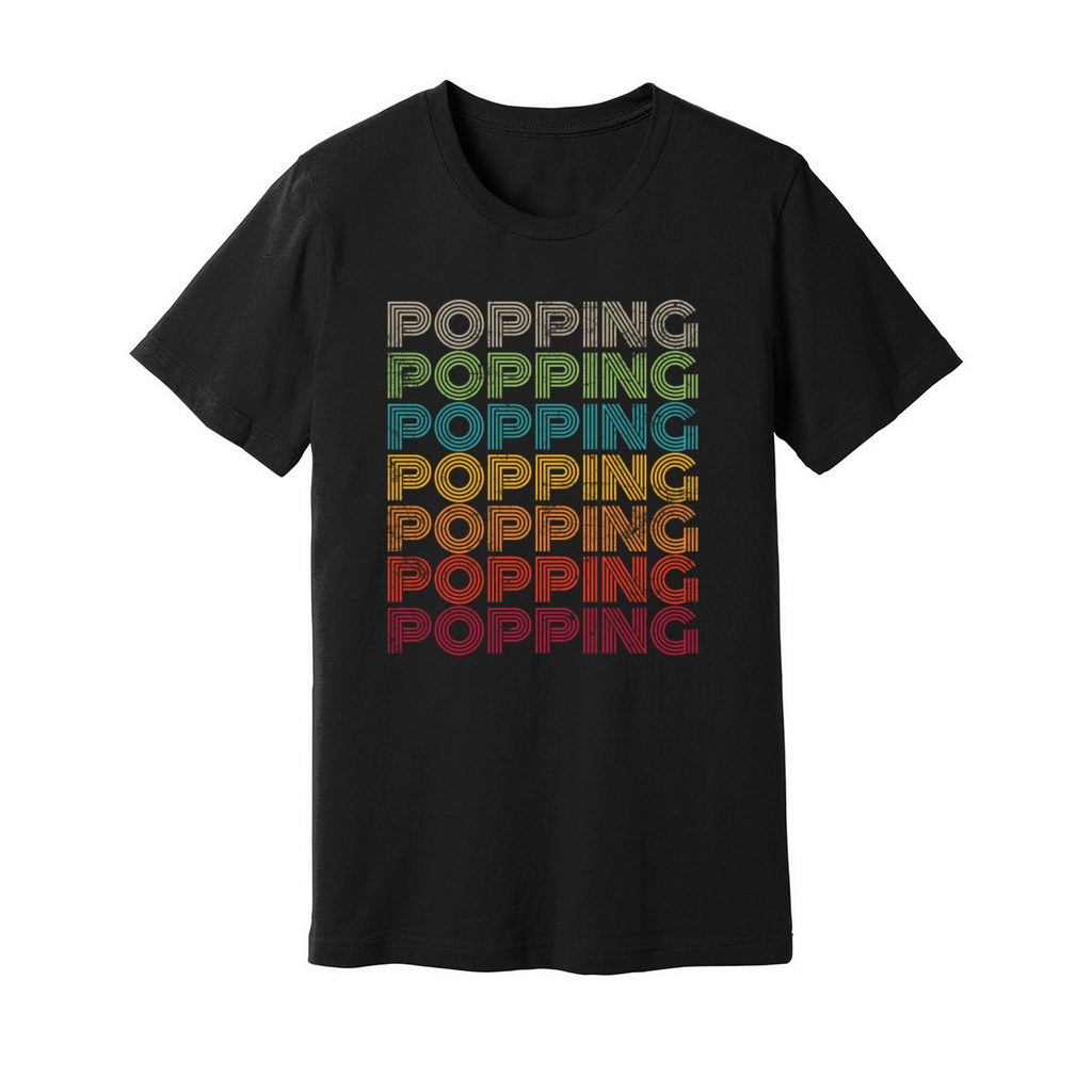 Popping dance Unisex Jersey Tee