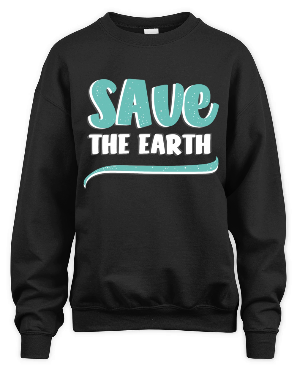 environmental Protection - Color quote Unisex Premium Crewneck Sweatshirt