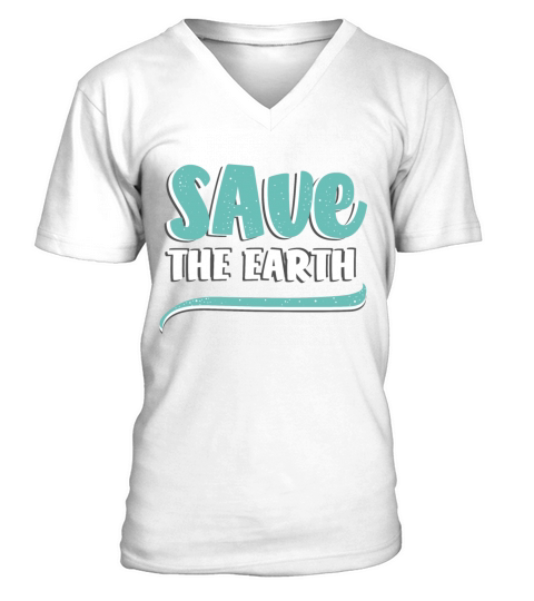 environmental Protection - Color quote V-Neck T-shirt
