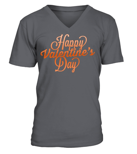 HAPPY VALENTINES DAY V-Neck T-shirt