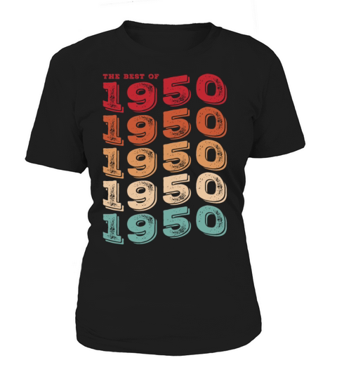Vintage 1950 Gifts Legend for 73 Years Old - 73rd Women's T-Shirt