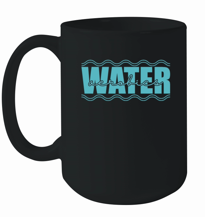 Water Aerobics Sport Health Ceramic Mug