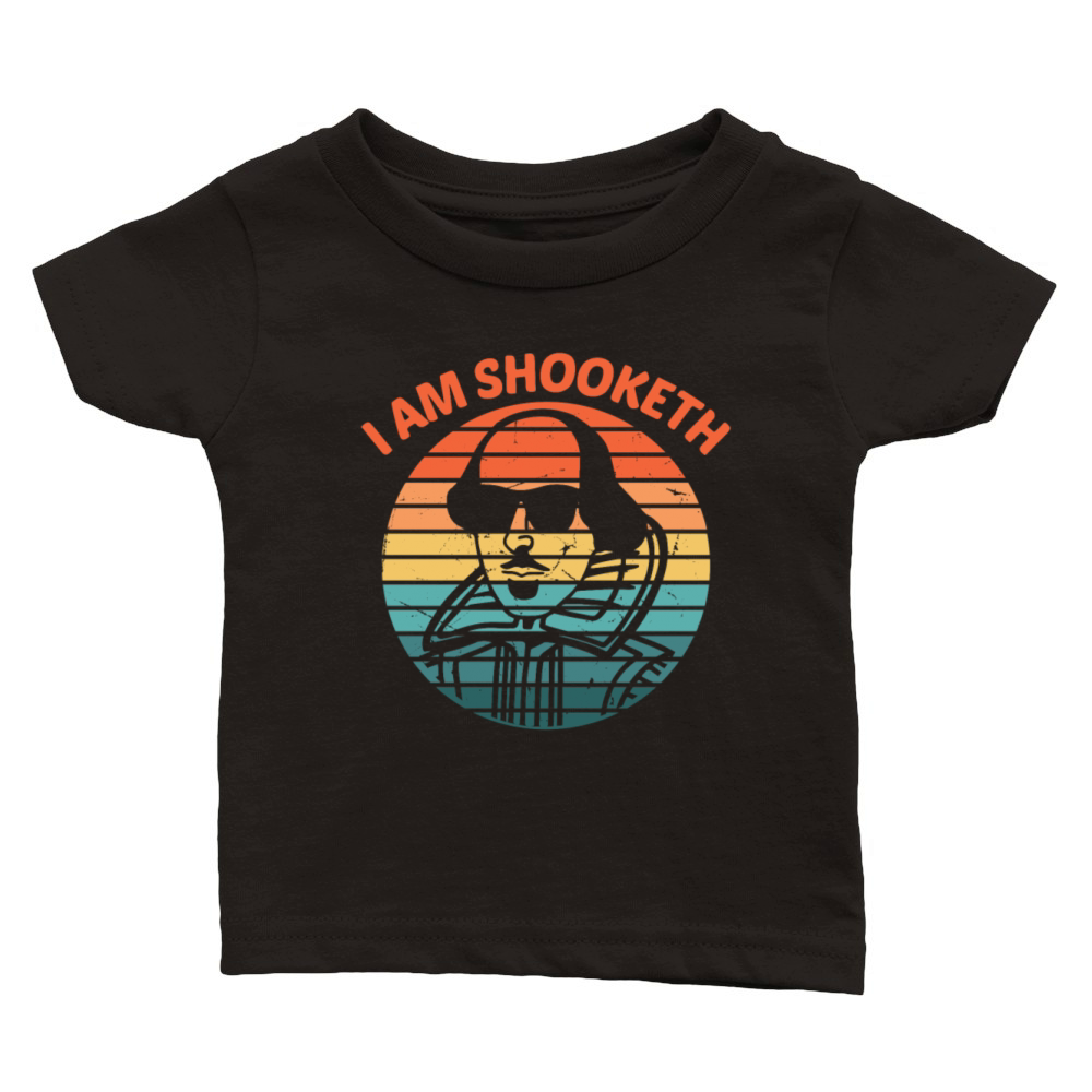 I Am Shooketh Classic Baby Crewneck T-shirt