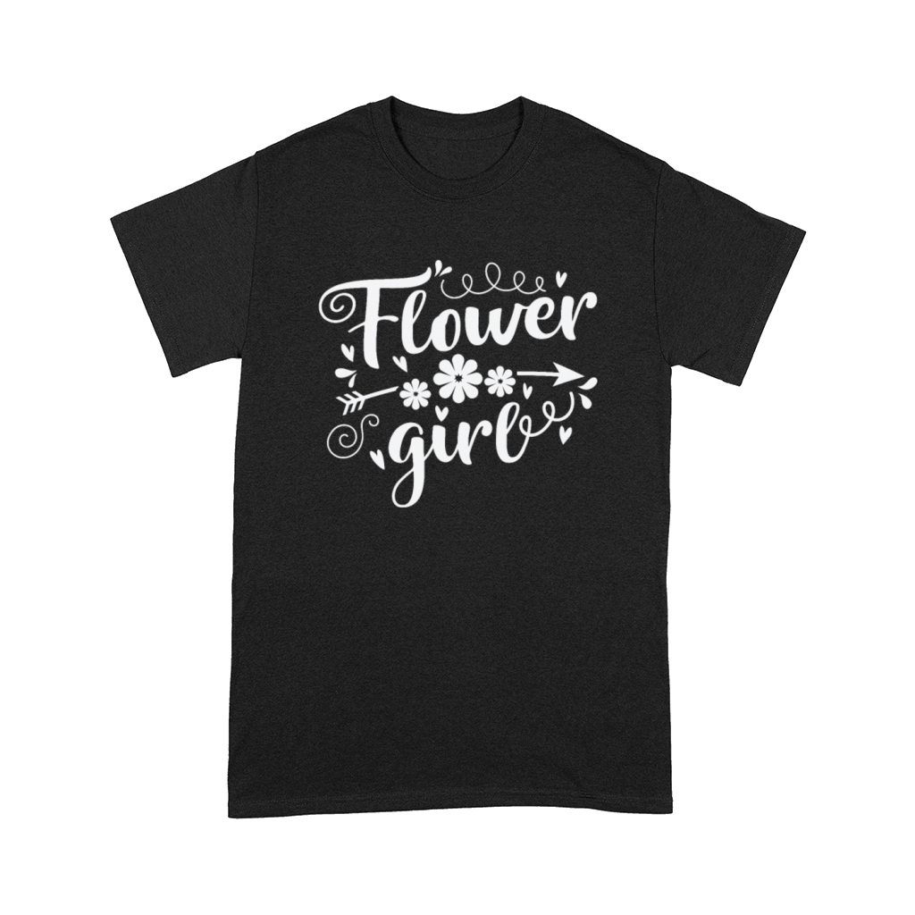 Flower Girl wedding Child Scatter Basket Comfort T-shirt