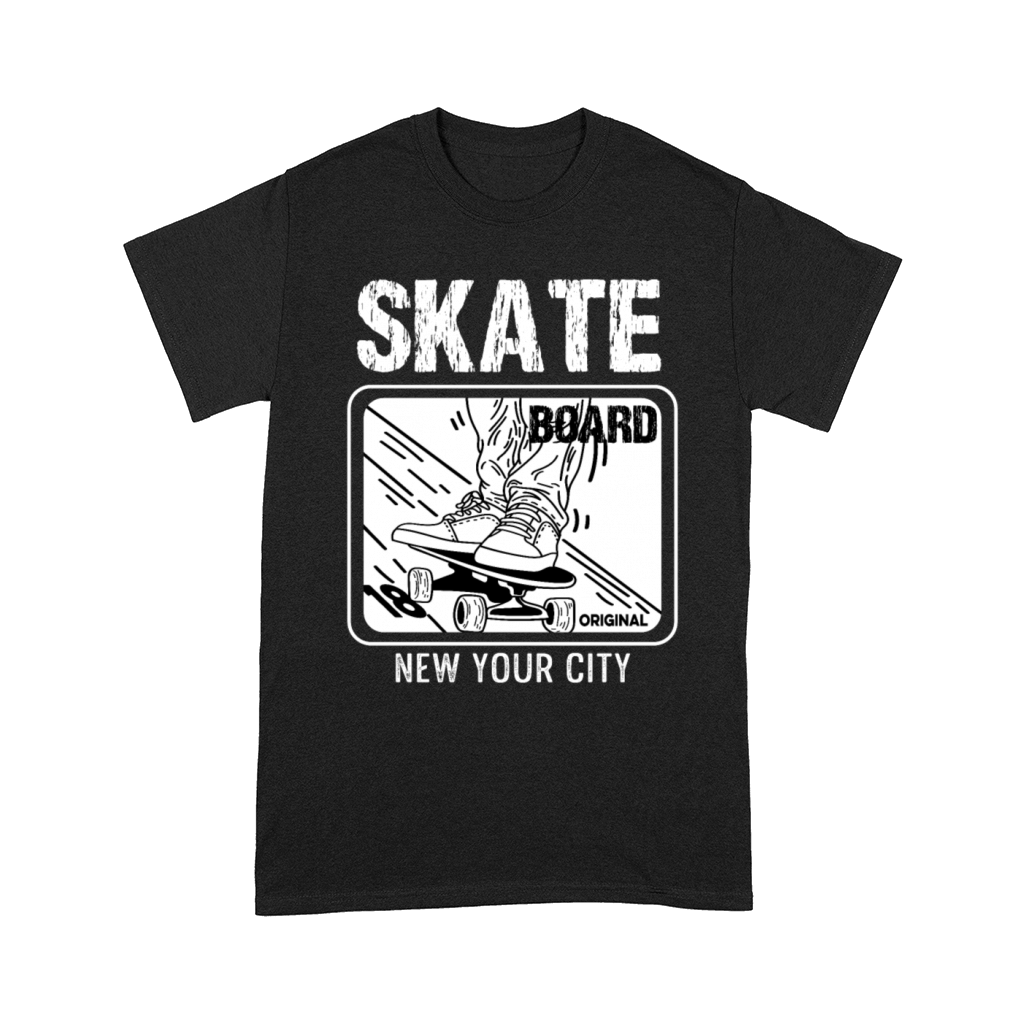 New York City Skateboarder Gift Comfort T-shirt