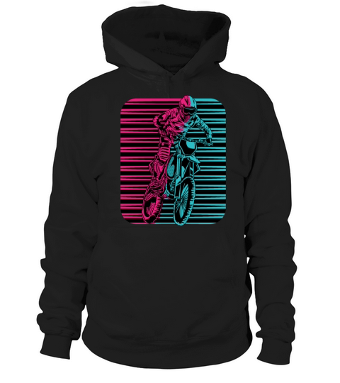 Motorcross Sunset Motorcyclist Gift Hoodie Unisex