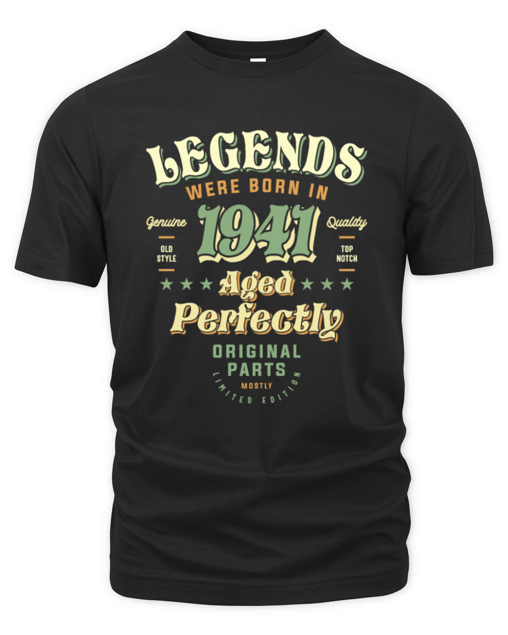 Legends Since 1941 82nd birthday Organic Unisex T-shirt