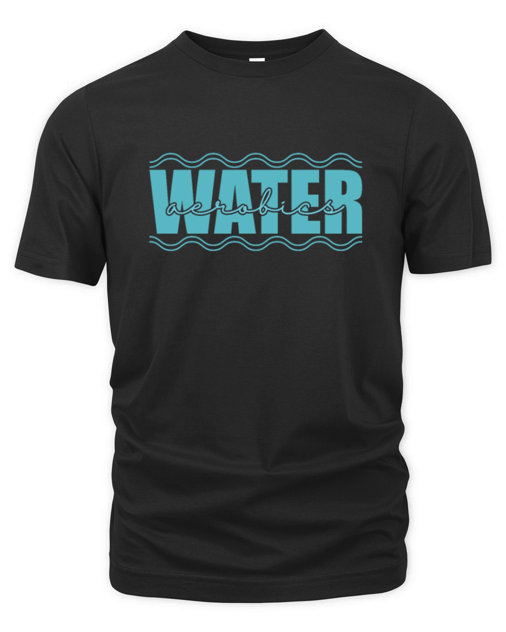 Water Aerobics Sport Health Organic Unisex T-shirt