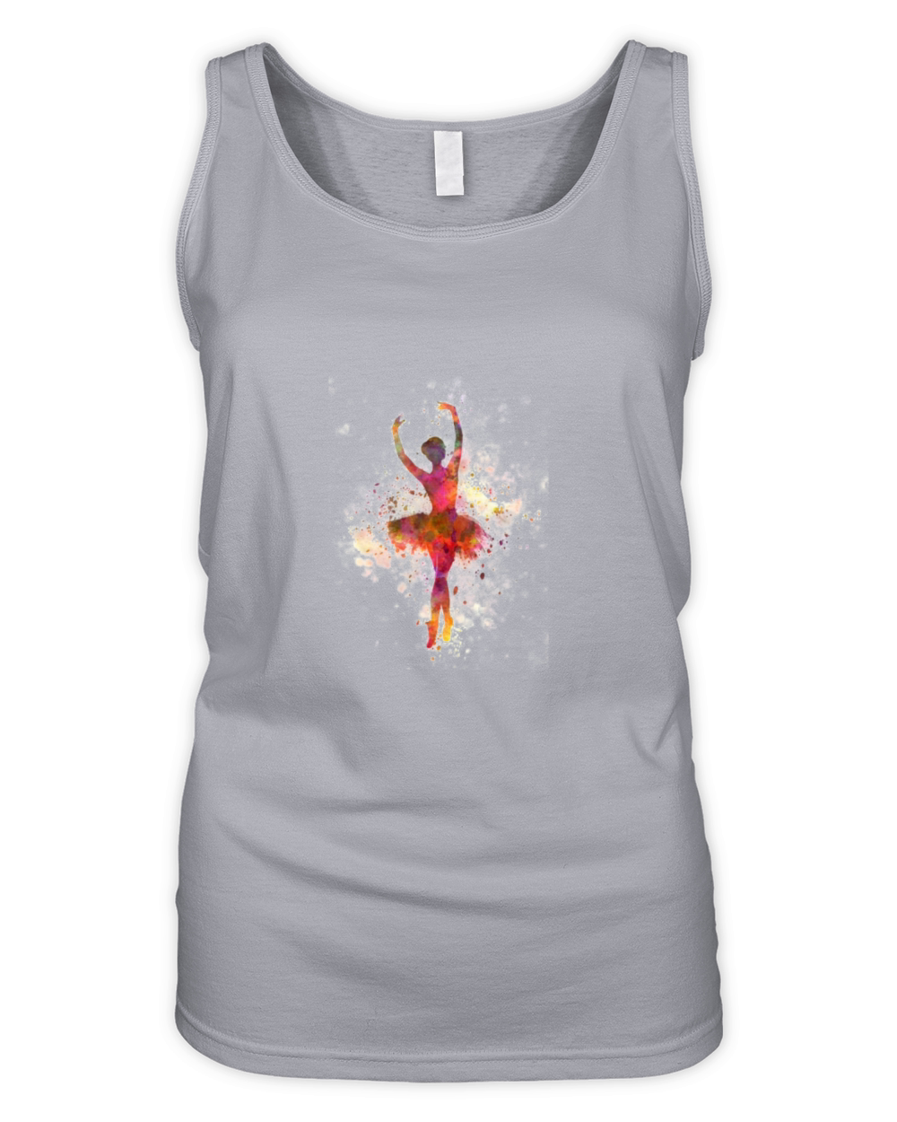 Dancing Queen Organic Women's Tank Top