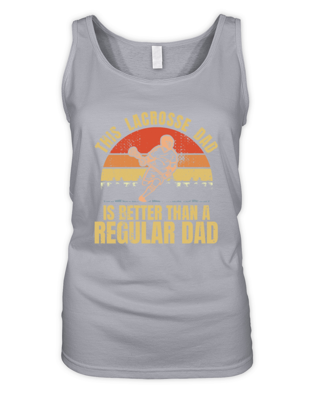 Lacrosse Father Organic Women's Tank Top