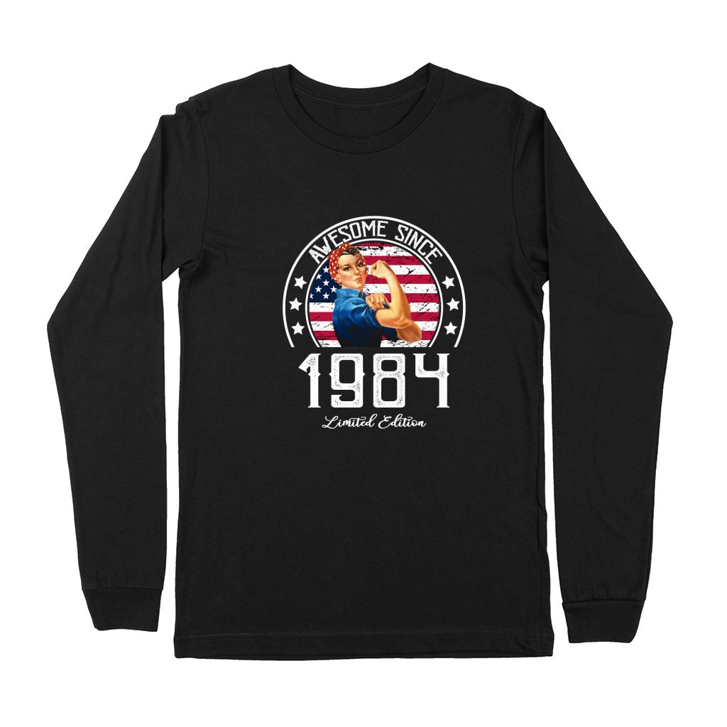 Awesome Since Vintage 1984 Limited Edition Premium Long Sleeve