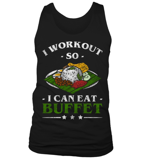 Buffet Delicious Hotel Glutton Tank Top Unisex