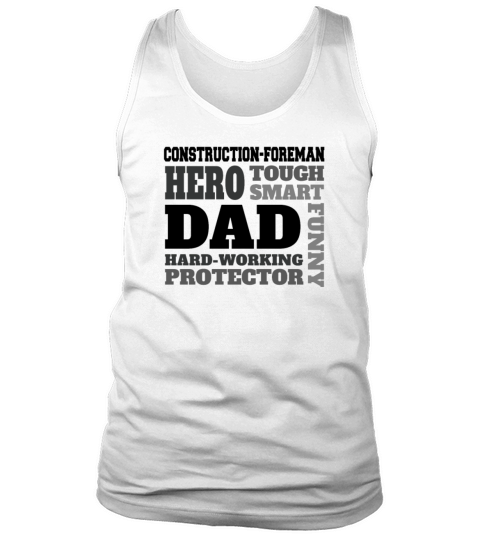 Daddy job funny Quote Dad construction-foreman Tank Top Unisex
