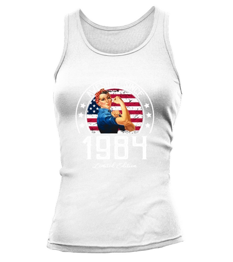 Awesome Since Vintage 1984 Limited Edition Tank top Woman