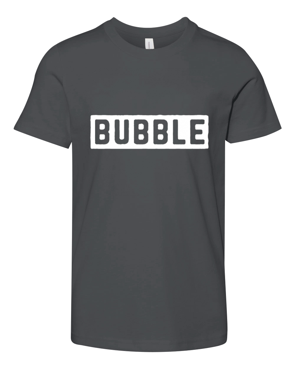 Bubble Lettering Youth Unisex Jersey Tee