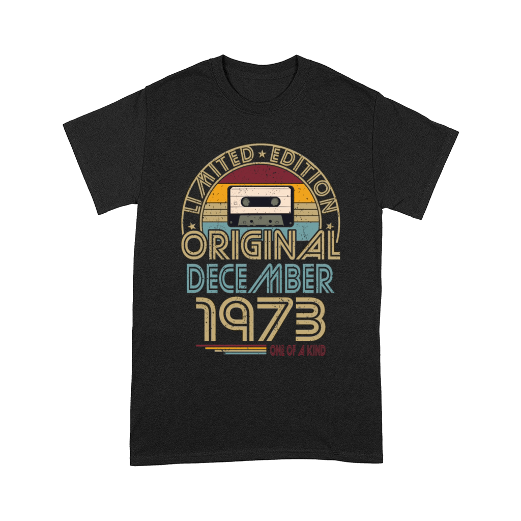 50th birthday december 1973 original 1973 Comfort T-shirt