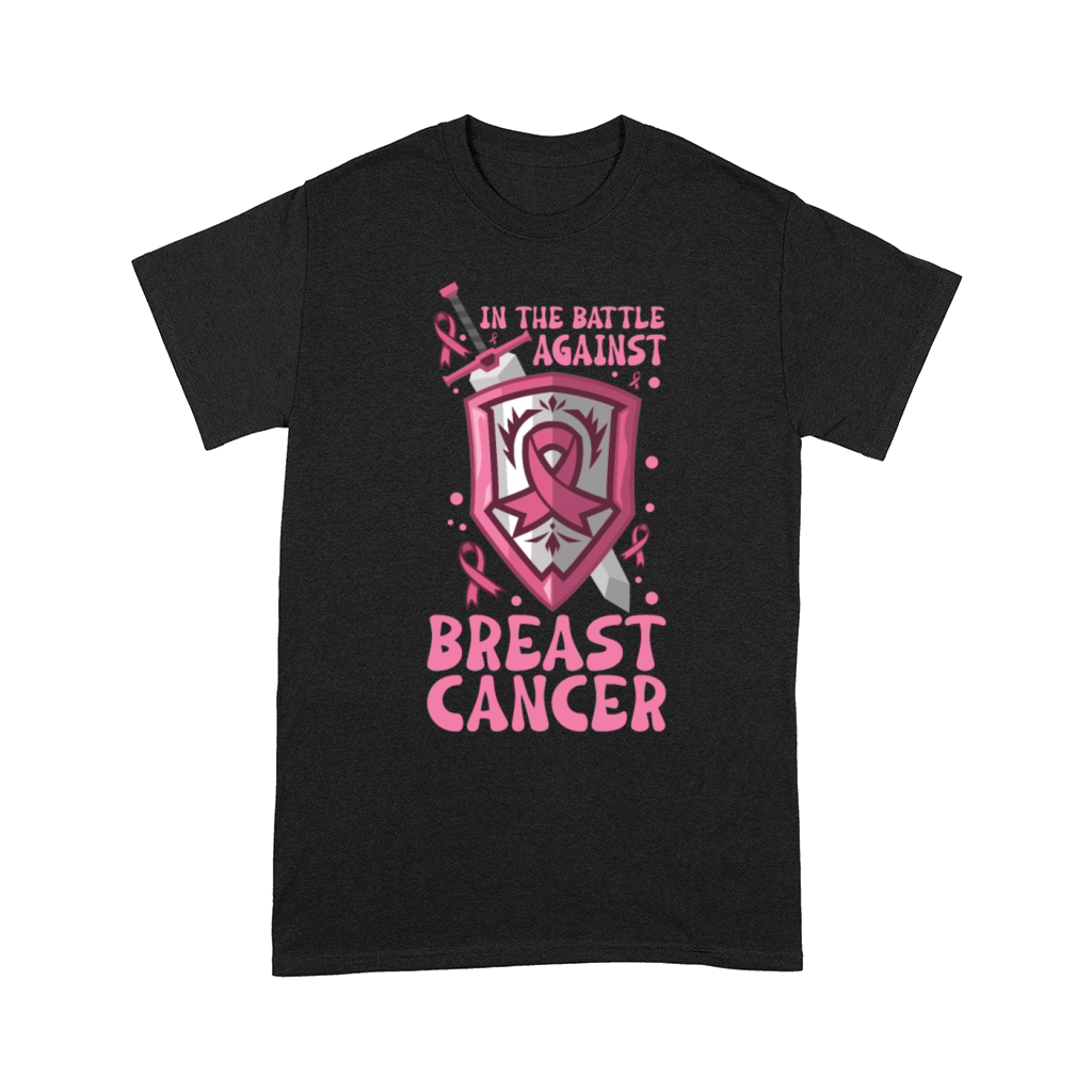 Breast cancer Awareness Support Survivors Pink Comfort T-shirt