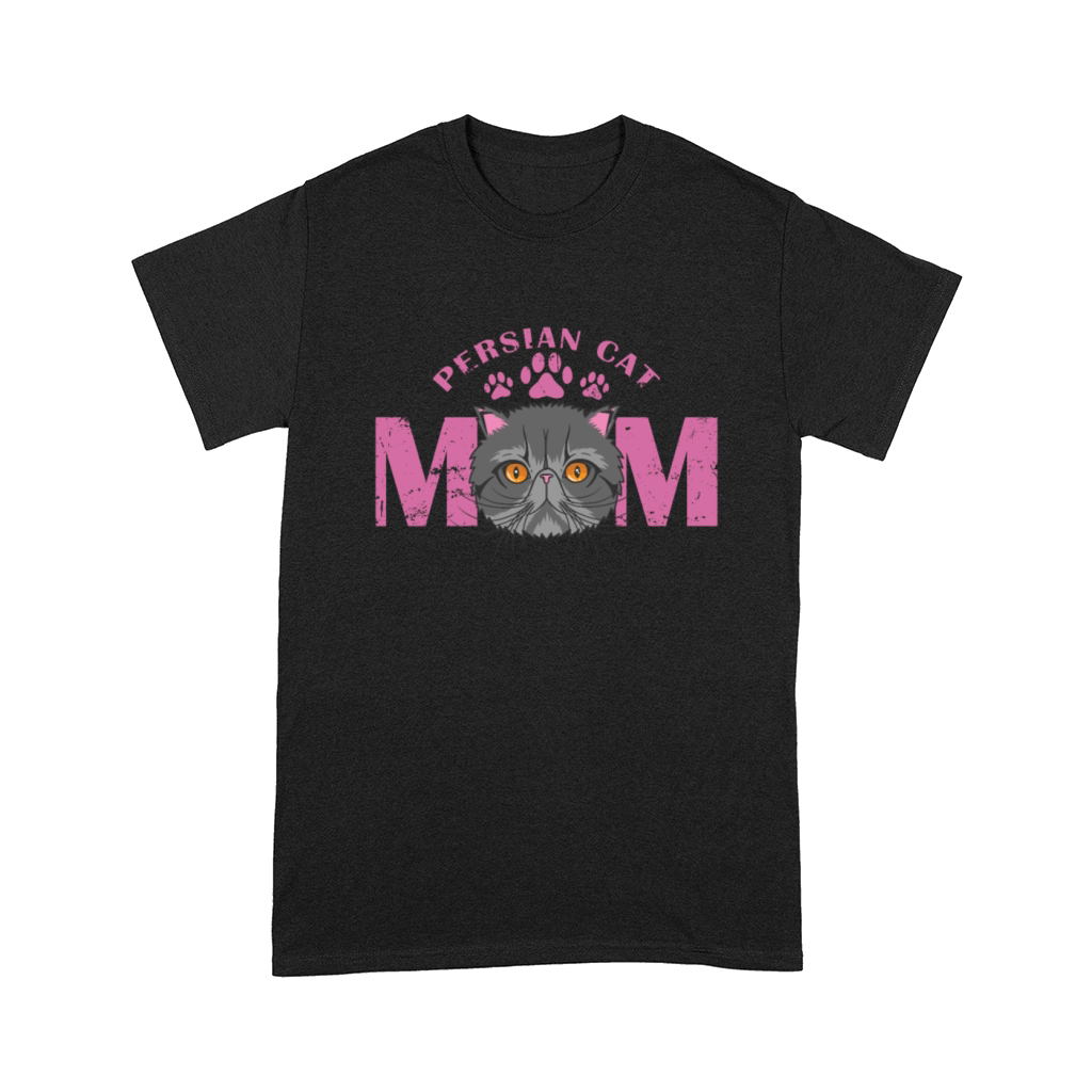 Persian Cat Mom Pet breed House Cat Comfort T-shirt