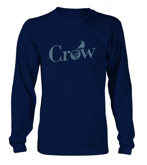 Crow Animal Bird Environment and Nature Long sleeved Unisex