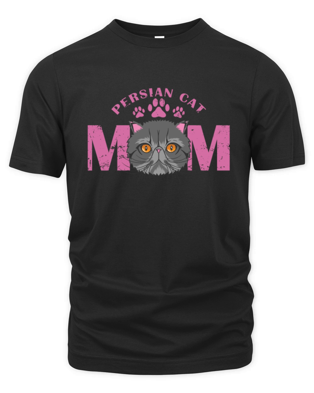 Persian Cat Mom Pet breed House Cat Organic Unisex T-shirt