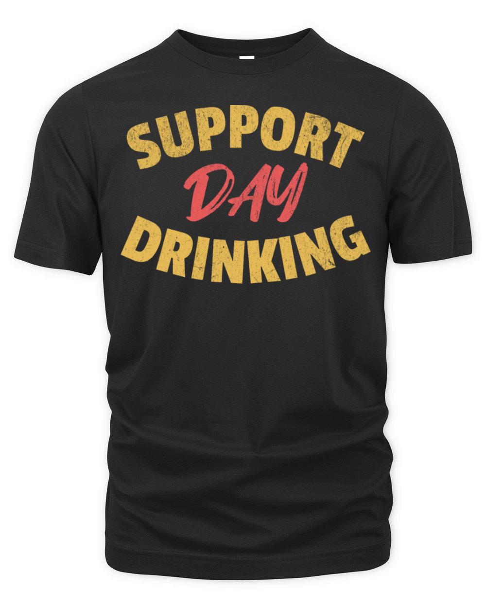 Support Day Drinking Organic Unisex T-shirt
