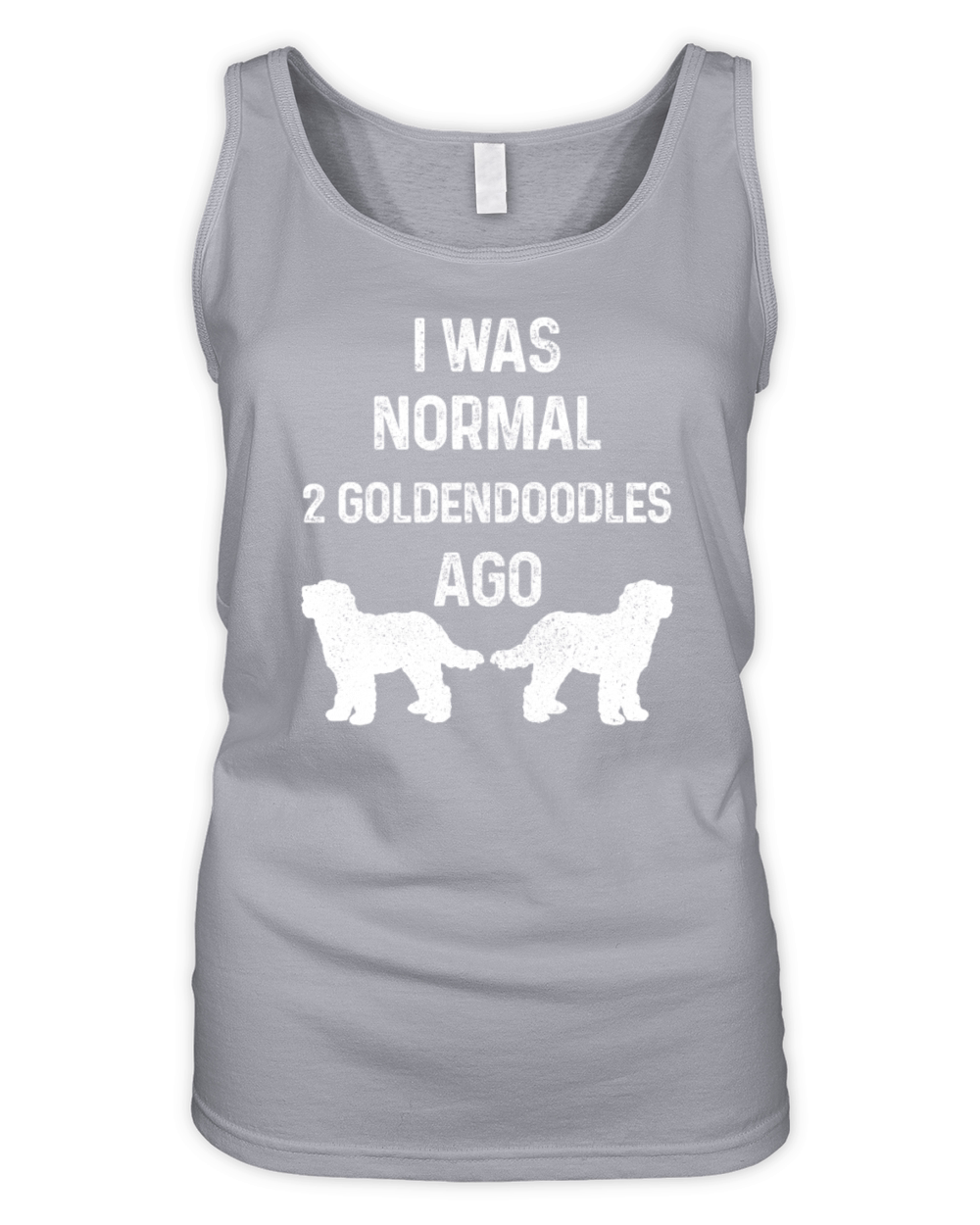 Goldendoodle Dog The Dood Funny Gift Organic Women's Tank Top