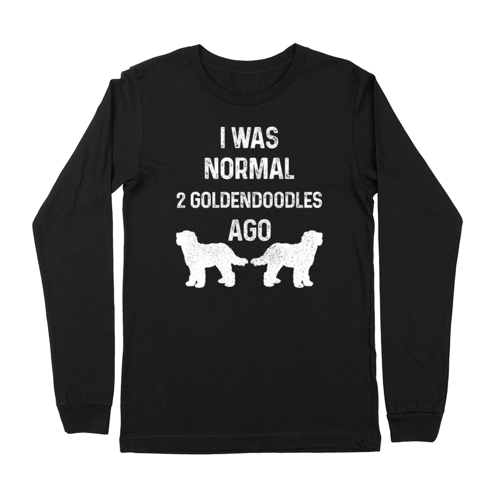 Goldendoodle Dog The Dood Funny Gift Premium Long Sleeve