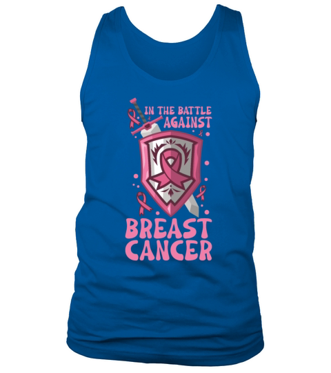 Breast cancer Awareness Support Survivors Pink Tank Top Unisex