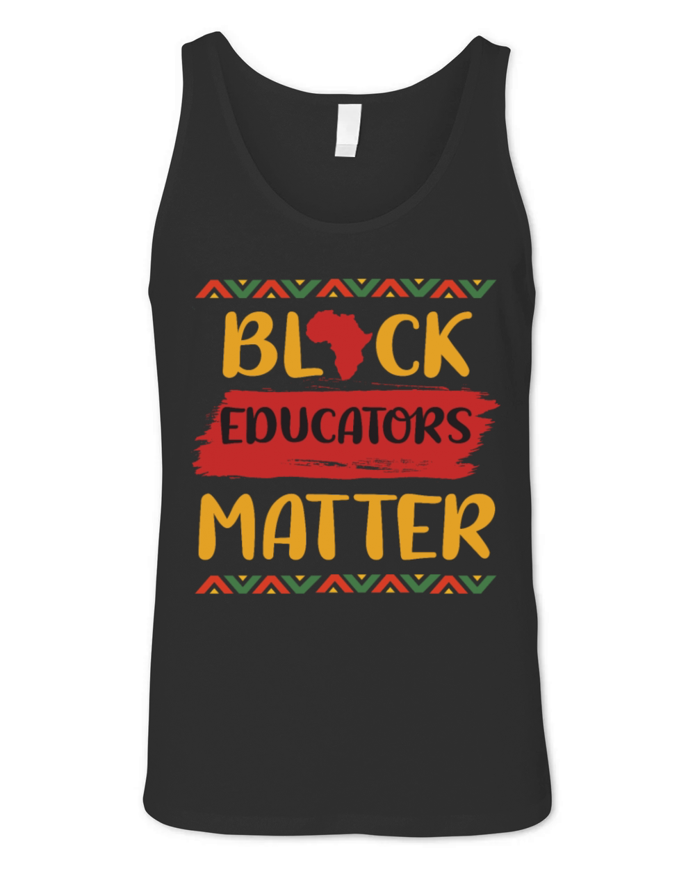 Black Educators MatterTeacher Black History Month Unisex Jersey Tank