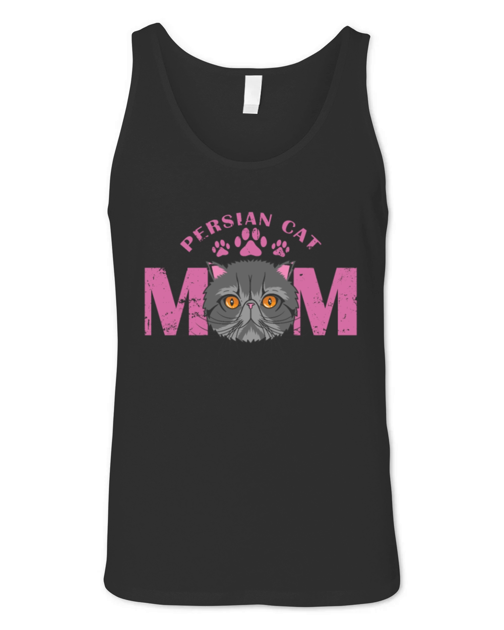 Persian Cat Mom Pet breed House Cat Unisex Jersey Tank