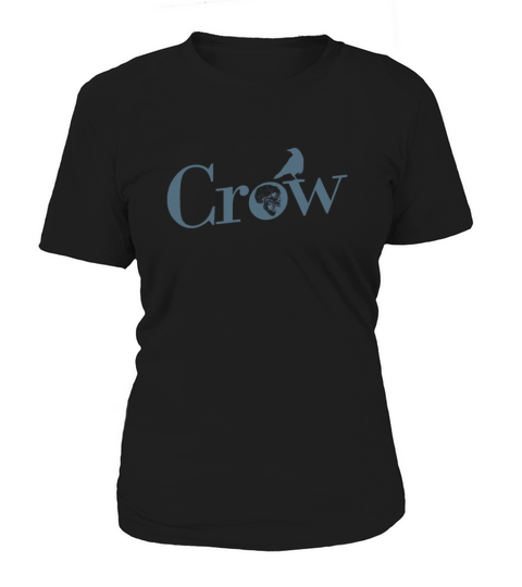 Crow Animal Bird Environment and Nature Women's T-Shirt