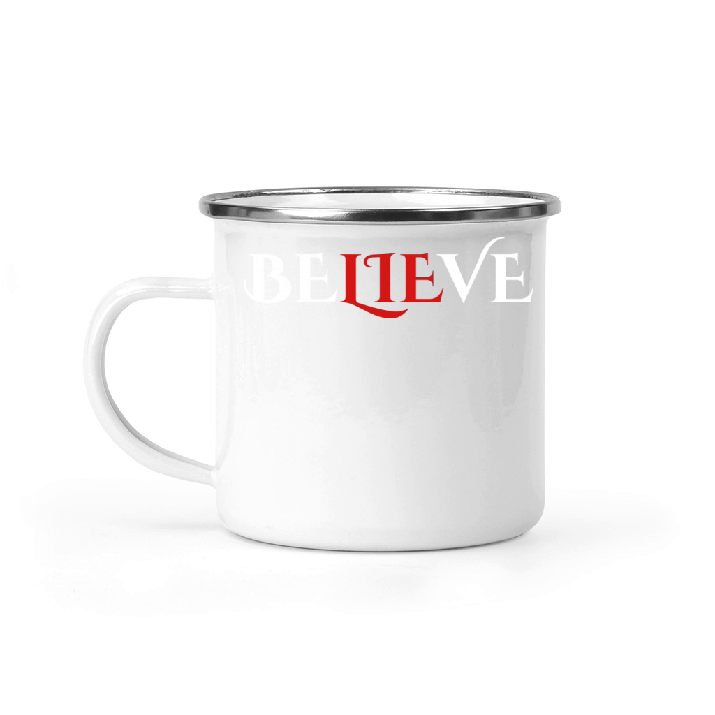 Believe 2 - Dark Camping Mug