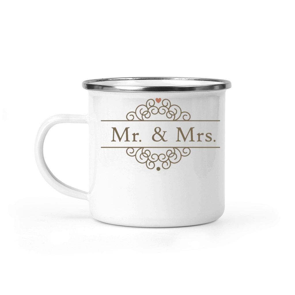 Mr and Mrs Camping Mug
