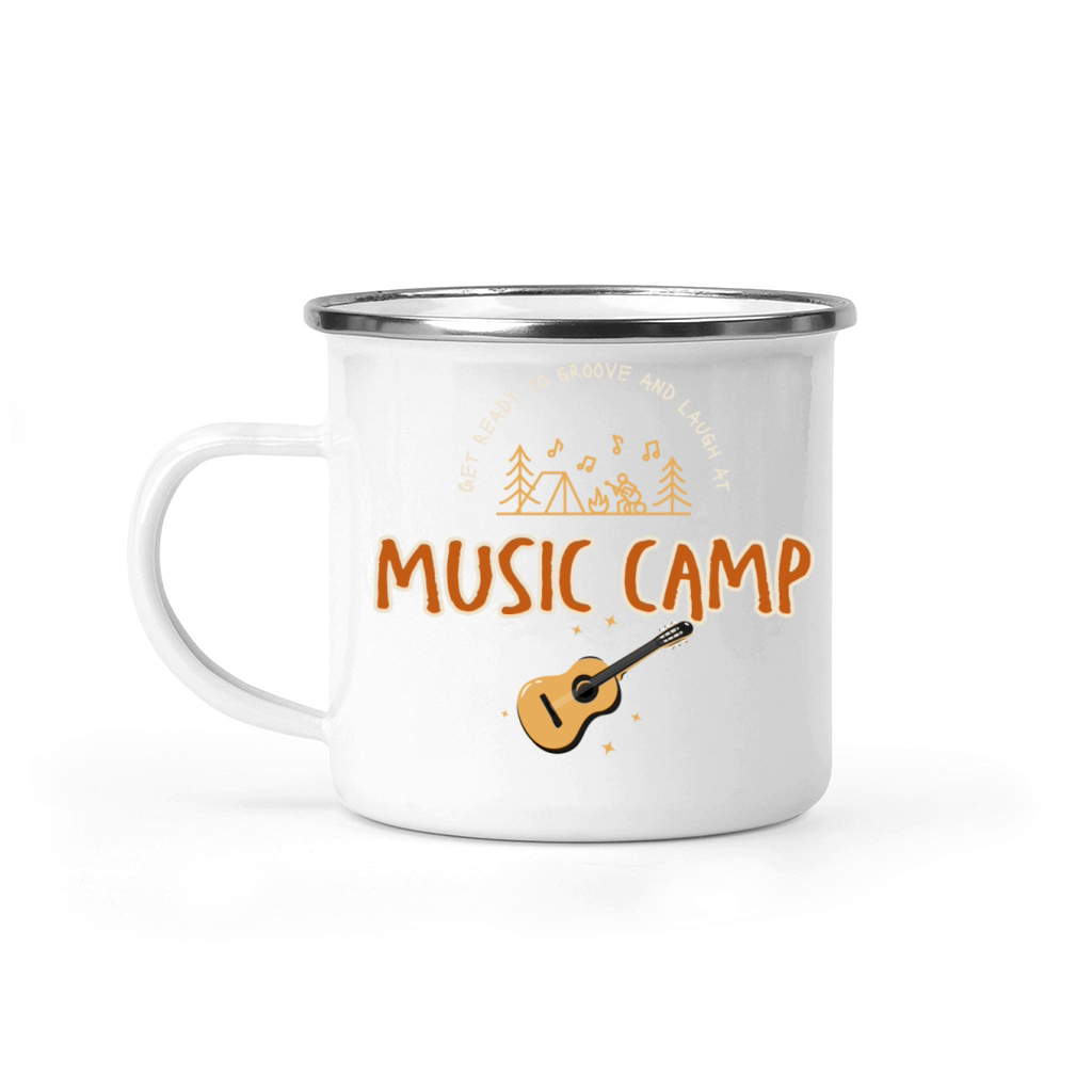 Summer Music Camp Camping Mug
