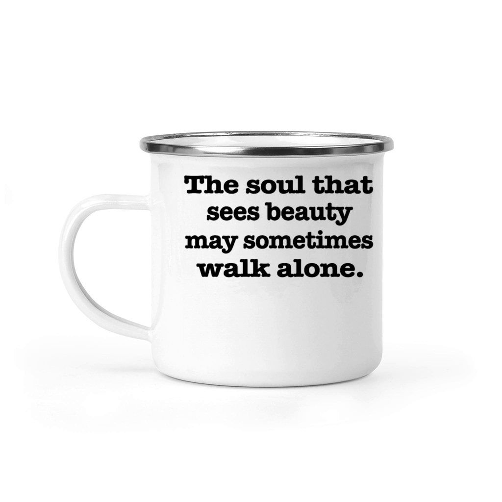 The soul that sees Camping Mug