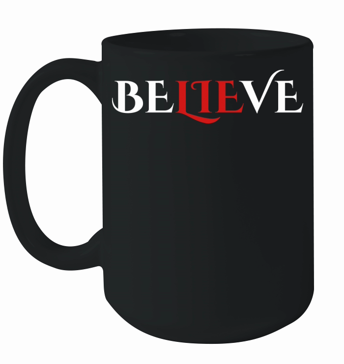 Believe 2 - Dark Ceramic Mug