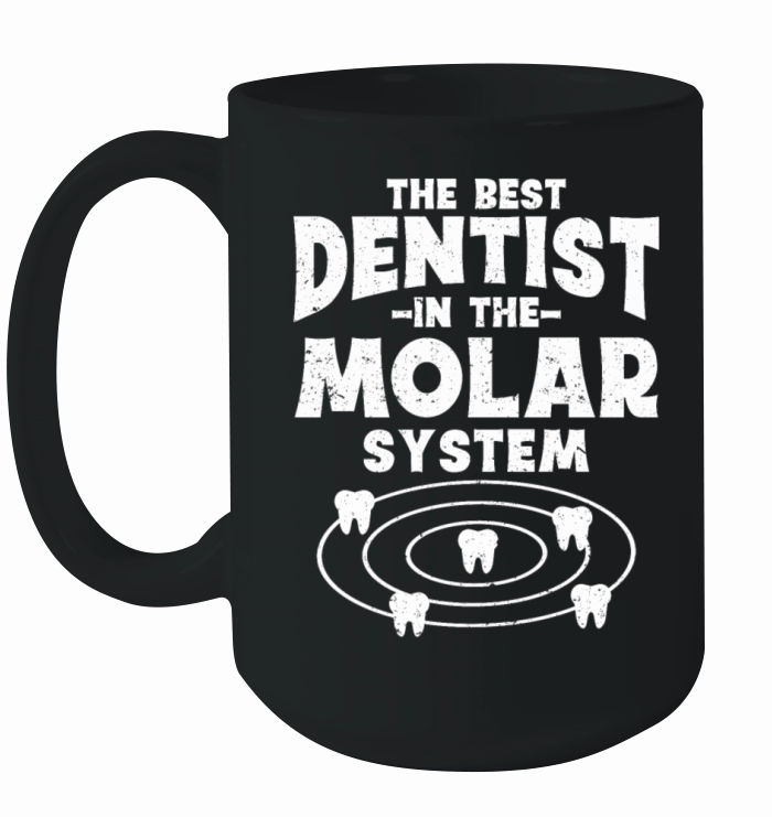 Dentist Student Graduation Teeth Funny Dental Ceramic Mug