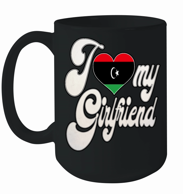 LibyaI Love My Libyan Girlfriend Ceramic Mug