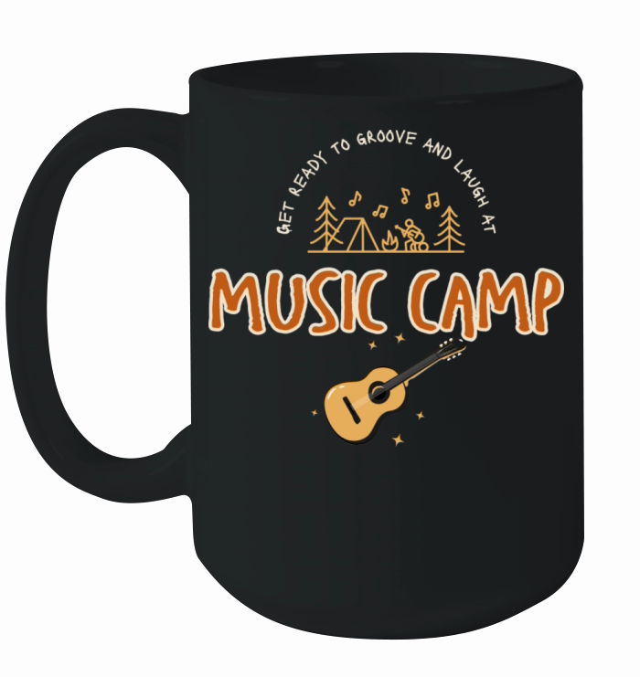 Summer Music Camp Ceramic Mug