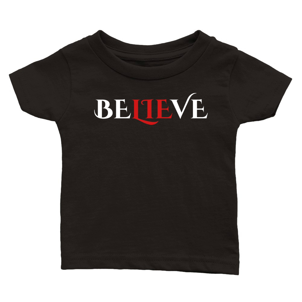 Believe 2 - Dark Classic Baby Crewneck T-shirt