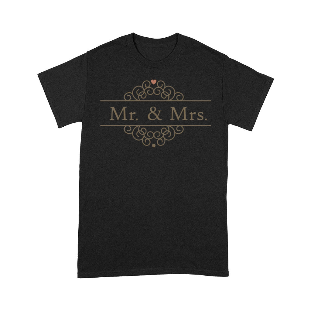 Mr and Mrs Comfort T-shirt