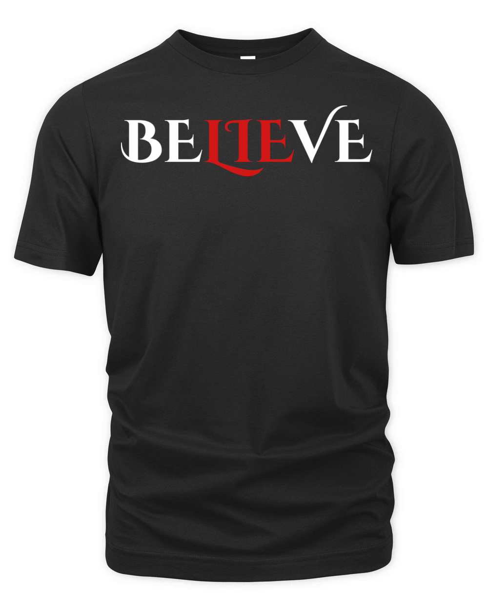 Believe 2 - Dark Organic Unisex T-shirt