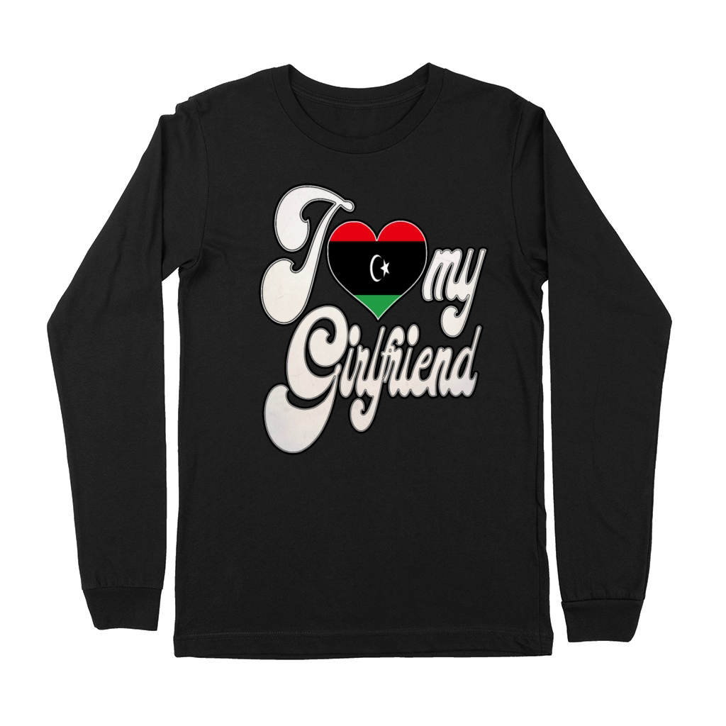 LibyaI Love My Libyan Girlfriend Premium Long Sleeve