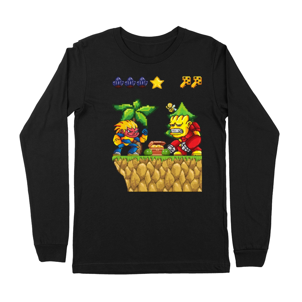 Retro Animated Premium Long Sleeve